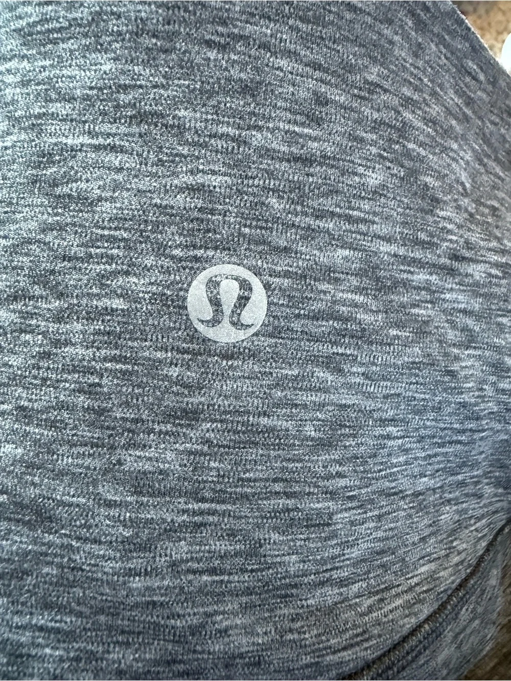 lululemon athletica Heathered Charcoal High-Rise Leggings